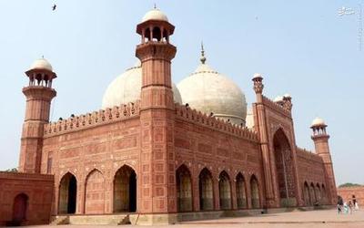  مسجد پادشاهی در لاهور پاکستان 