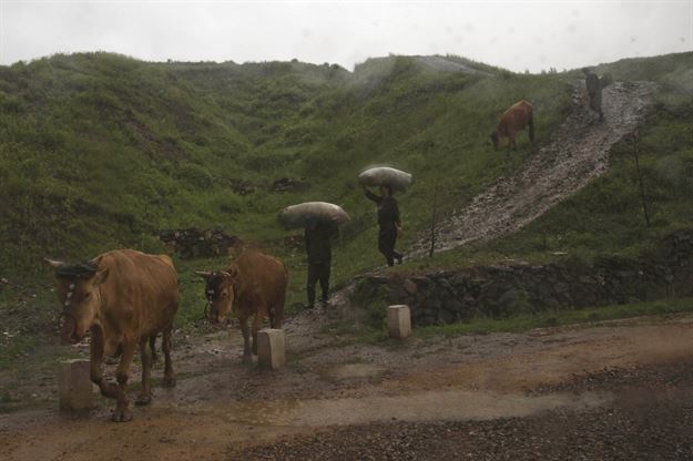 زندگی در بسته ترین کشور دنیا (عکس)