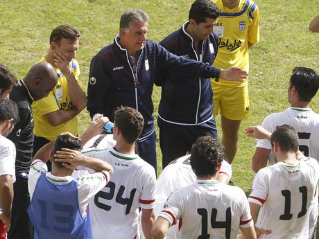 تماشاگر ویژه بازی ایران- بنفیکا+ تصاویر