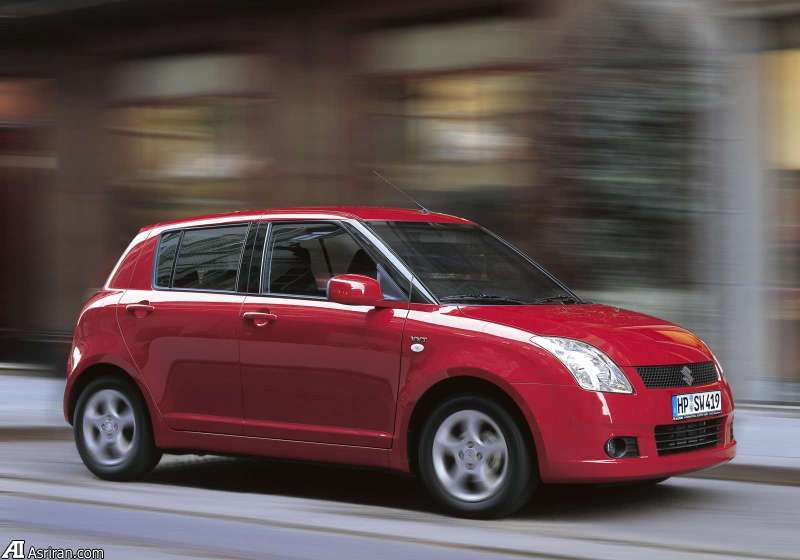 ماشین سوزوکی سوئیفت/عکس