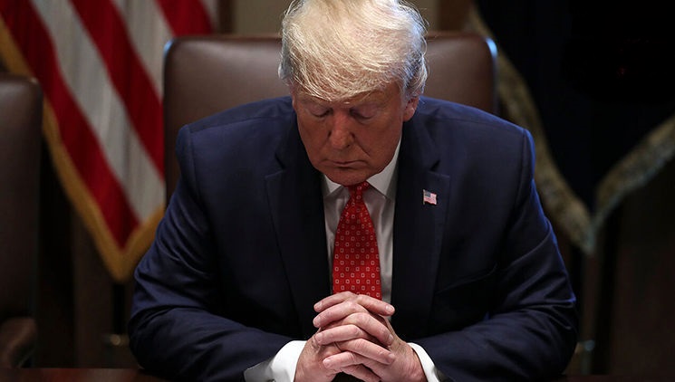 ترامپ: یک نامه زیبا به دستم رسیده!