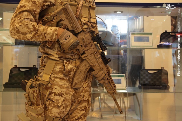 آشنایی با«فجر 224» و دو دستاورد جدید برای پیاده نظام ایران+عکس