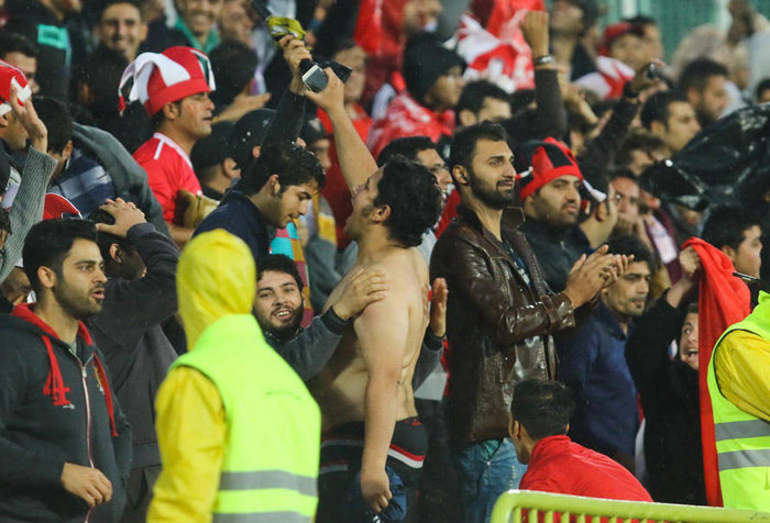 (تصاویر) حواشی دربی هشتاد و یکم