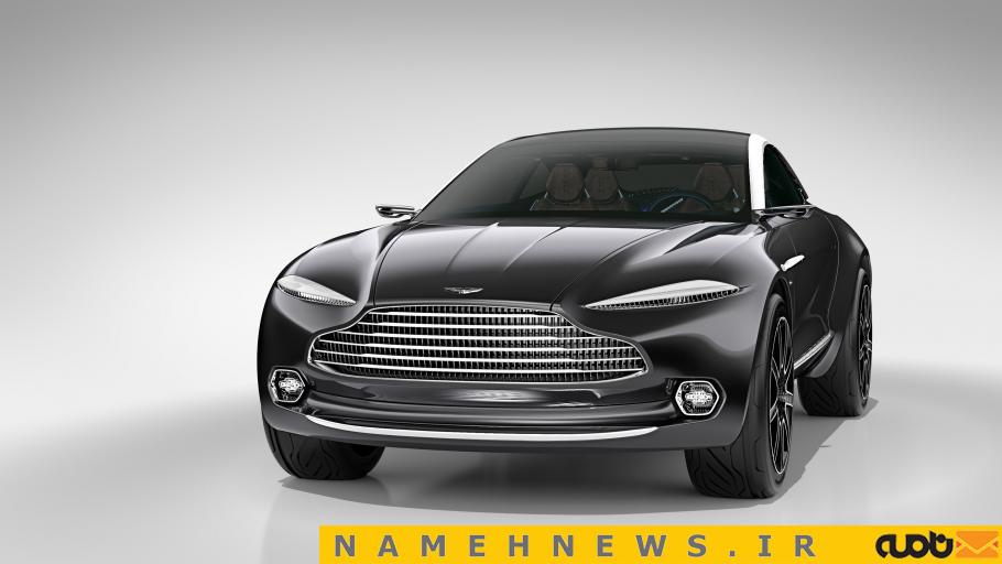 استون مارتین DBX را بیشتر بشناسید