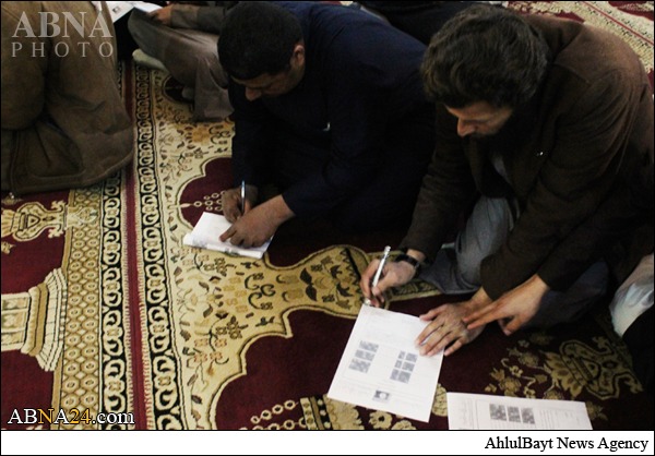 دوره اجباری داعش برای معلمان/تصاویر