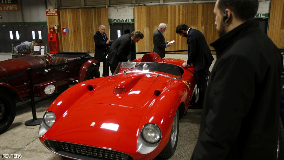 رکوردشکنی فراری قدیمی/عکس