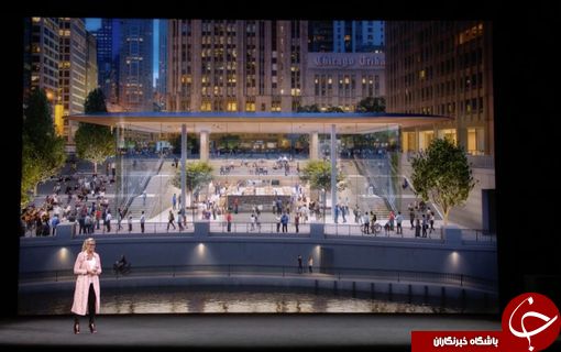 مراسم رونمایی از آیفون 8 شرکت اپل / گزارش لحظه ای