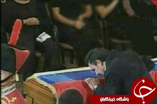 تمام بوسه های احمدی نژاد+تصاویر