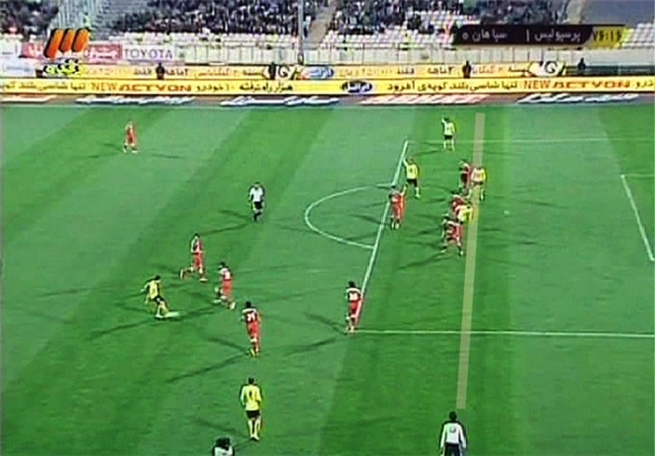 عسگری: داور پنالتی پرسپولیس را ندید/ گل سپاهان آفساید بود+عکس