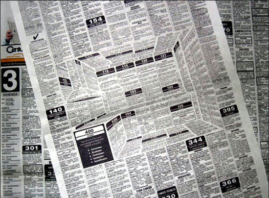 عجیب ترین آگهی تبلیغاتی! +عکس