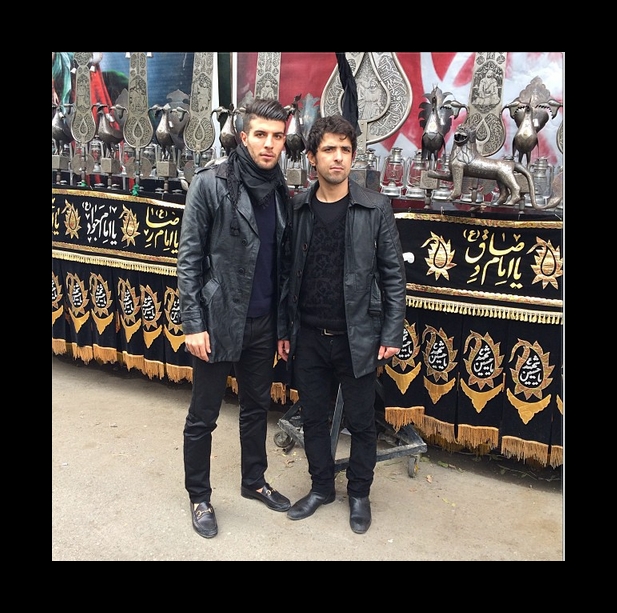 بازیکنان پرسپولیس در مراسم عزاداری +عکس