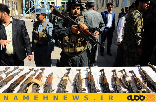 طالبان، و سلاح‌هایی که با خود دارند/ عکس