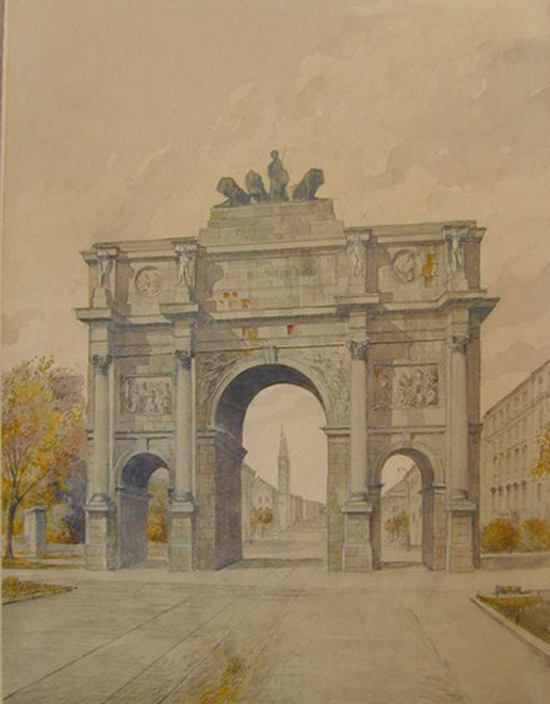 عکس؛ نقاشی‌های هیتلر در تهران