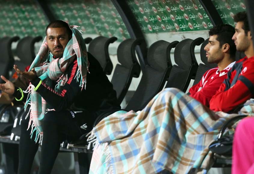 بازگشت سوشا به دروازه پرسپوليس (عکس)