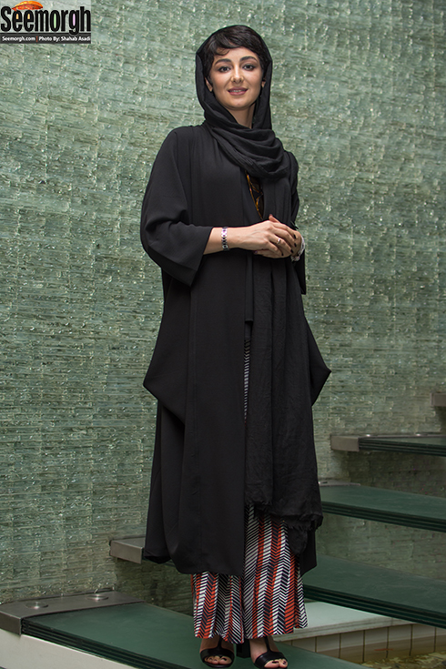 ویدا جوان در آیین نکوداشت جشن سینمای ایران