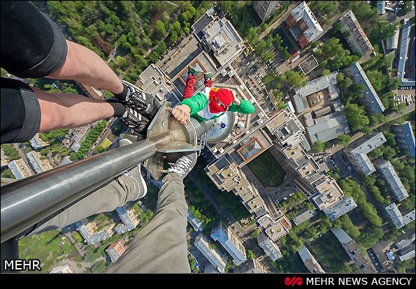 خطرناک نرین ترین سرگرمی دنیا + تصاویر