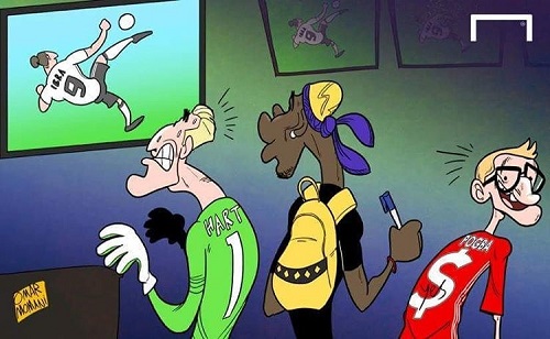 چه می‌کنه این زلاتان!/ کاریکاتور