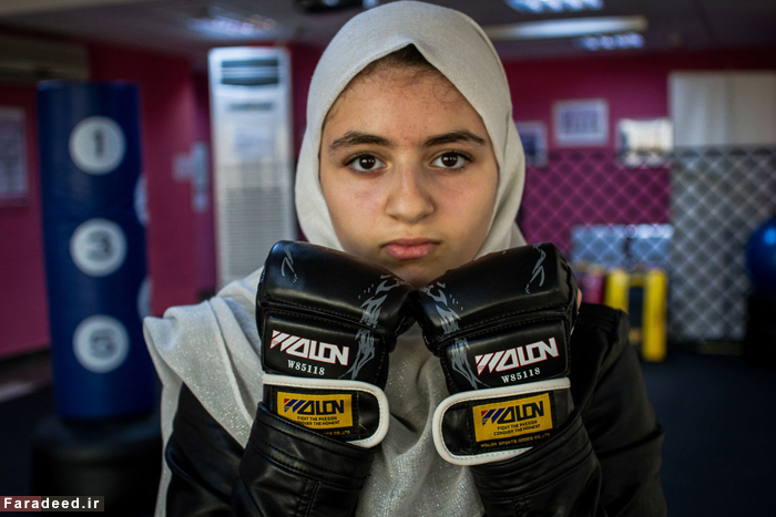 تصاویر/ باشگاه هنرهای رزمی زنان در اردن