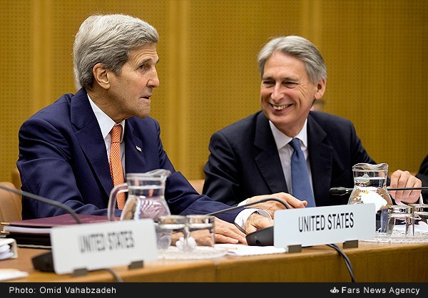 دکتر ظریف به همراه دیگر وزرای خارجی در وین/تصاویر