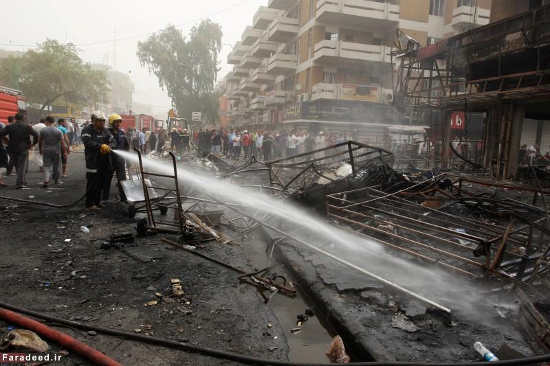 (تصاویر) سحرگاه خونین بغداد