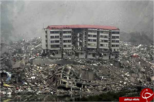 آثار زلزله‌ها به تفکیک ریشتر از 1 تا 10