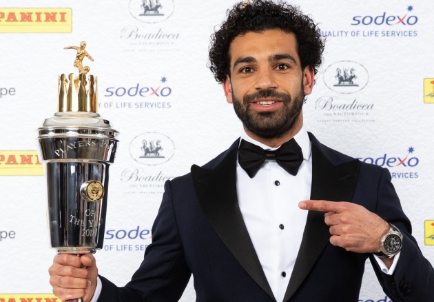 معرفی برترین‌های لیگ جزیره؛ صلاح بهترین بازیکن، سانه بهترین بازیکن جوان + عکس