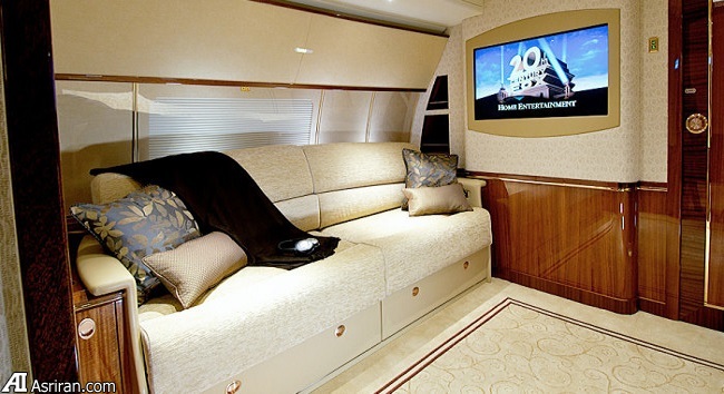 کاملوکس ایرباس ACJ319؛ تجربه اقامتی لوکس در آسمان!