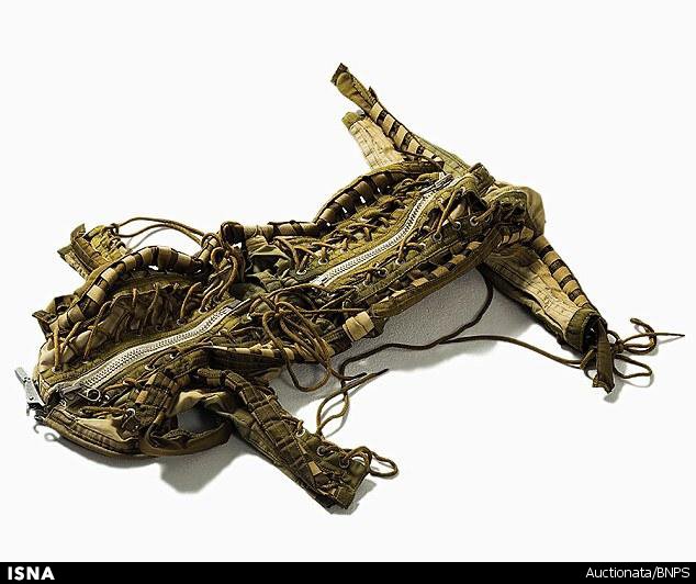 لباس سگ‌های فضایی چوب حراج می‌خورند+تصاویر