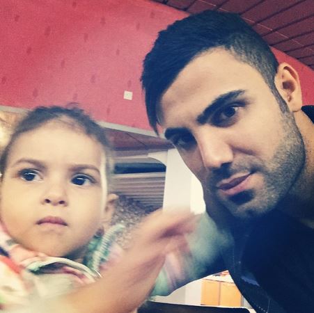 عکس/ دختر بختیار دوست داشتنی بود!