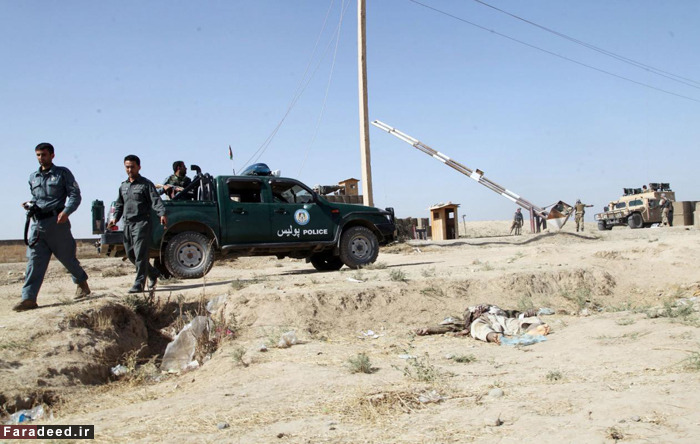 (تصاویر) عقب‌نشینی طالبان از «قندوز»