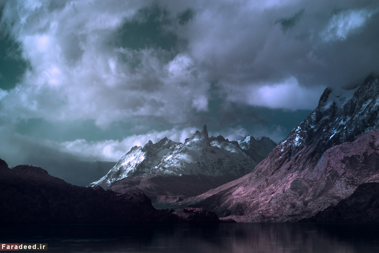 تصاویر/ اینجا آخر دنیا است