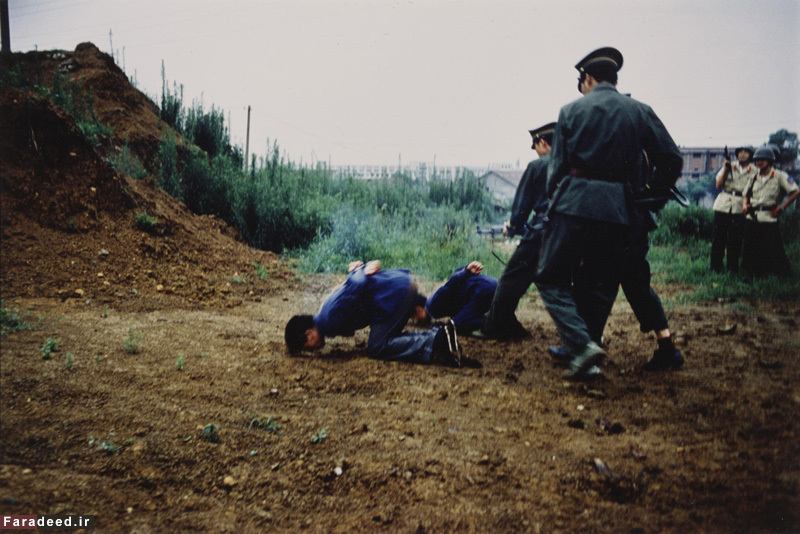 تصاویر/ اعدام دو ضد انقلاب در چین