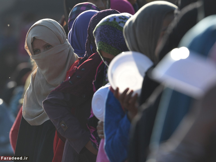 تصاویر/ زنانی که رنج‌ داعش را کشیده‌اند