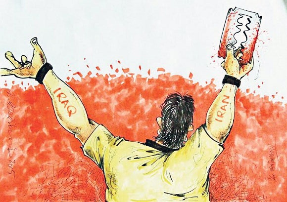 تیغ داوری!/کاریکاتور