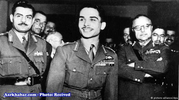 تله عشقی سازمان سیا برای ملک حسین، پادشاه پیشین اردن (+عکس)