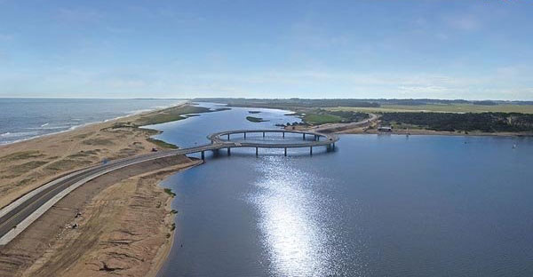 تصاویر/ پل زیبایی که در اروگوئه افتتاح شد