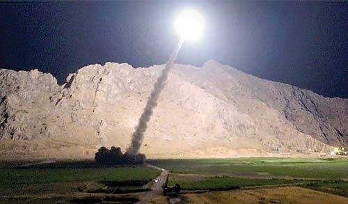 نقش موشک‌های 