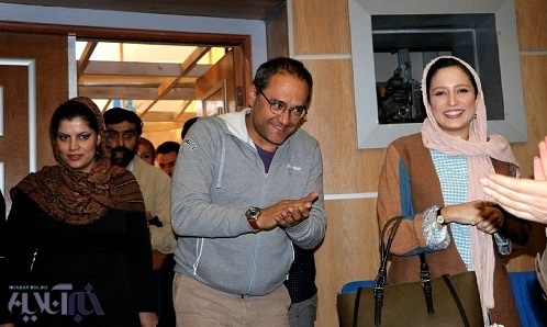 وقتی که رامبدجوان و نگارجواهریان به دیدن نمایش می‌روند/ عکس