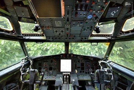 عکس/ زندگی در بوئینگ 727 وسط جنگل 