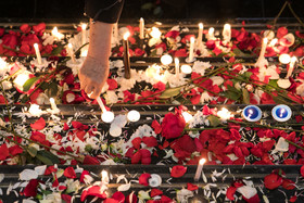 مراسم یادبود شهدای کشتی سانچی