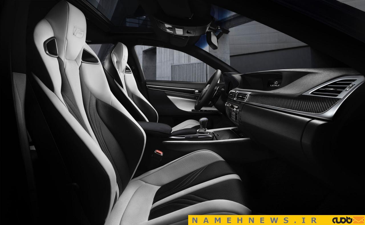 این خودرو جذاب آخرین مدل لکسوس است+تصاویر
