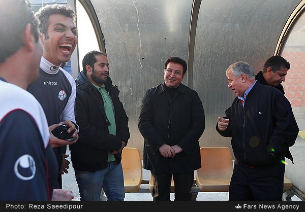 کری خوانی پروین برای فردوسی‌پور و واکنش مجری 90 + عکس