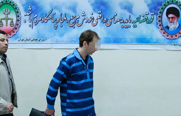 (تصاویر) بابک‌زنجانی در سومین جلسه دادگاه