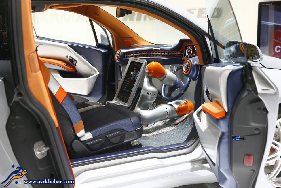 شاهکارهای صنعت خودرو در نمایشگاه ژنو (عکس)