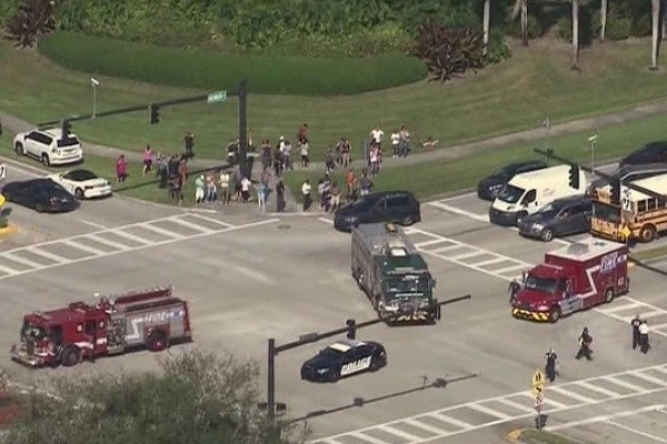 تیراندازی در فلوریدا آمریکا