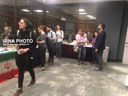 رای گیری در نیویورک/عکس