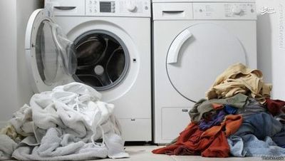 ماشین لباسشویی خیلی‌ها فکر می‌کنند همین‌ که لباس را در ماشین لباسشویی ریختند و آن را روشن کردند کار تمام است و همه چیز تمیز خواهد شد. اما ماشین لباسشویی محیطی مناسب برای باکتری‌ها است بخصوص آنکه آب در پایین ماشین لباسشویی جمع می‌شود. 