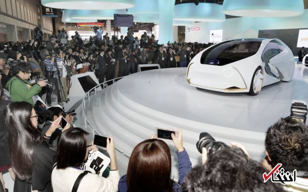 رونمایی از ماشین عجیب و غریب و جدید تویوتا/عکس
