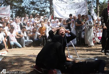 تعزیه سالگرد حمله داعش به سنجار /عکس