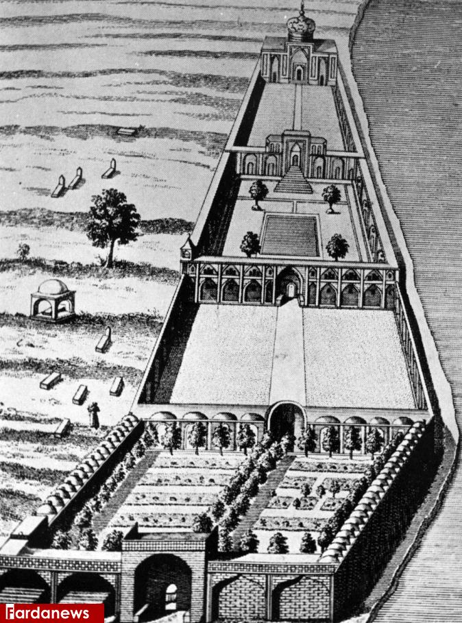 تصویر: حرم حضرت معصومه(س) در دوره صفوی
